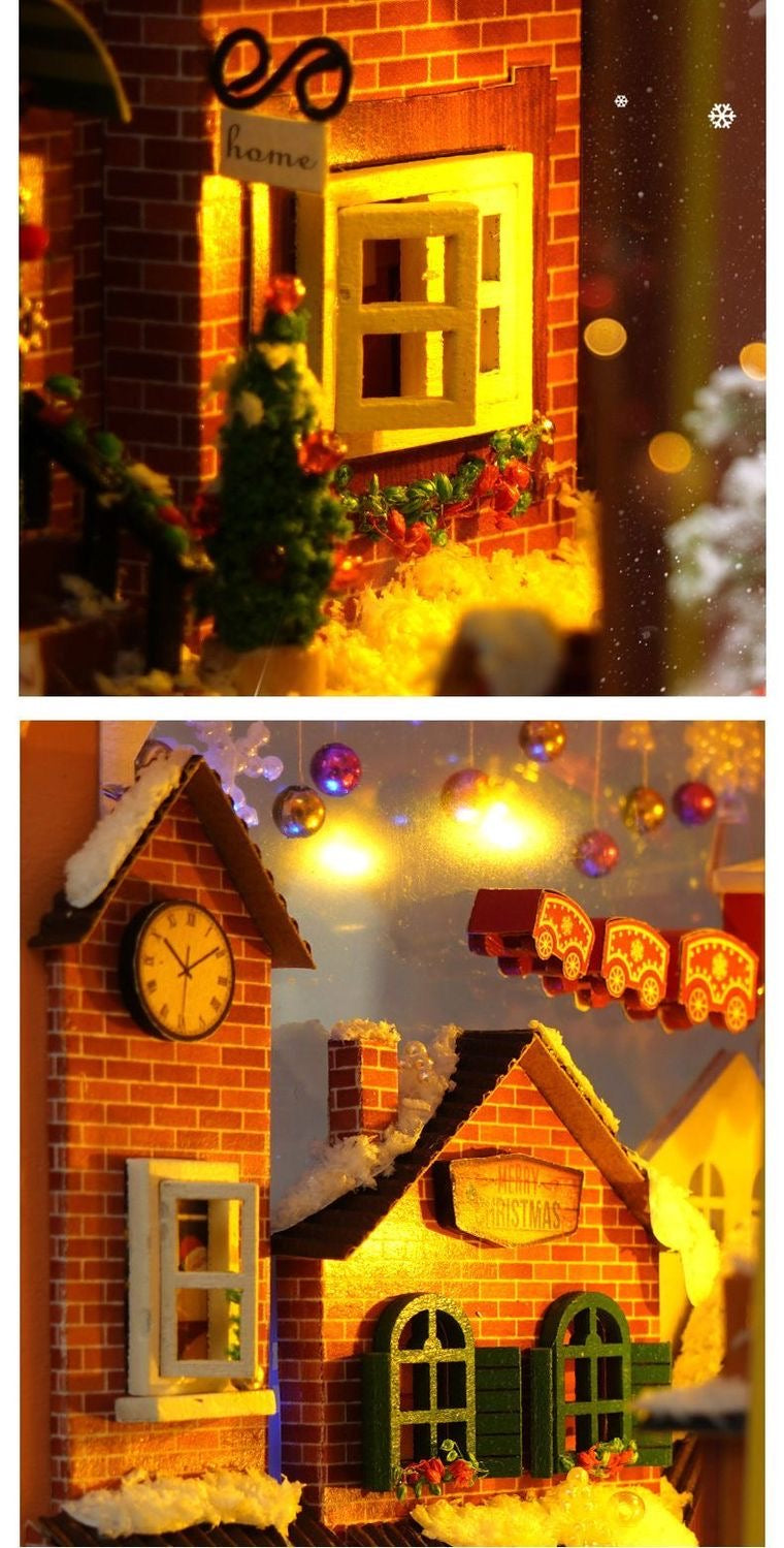 š Christmas DIY Book-Style Creative Gift
