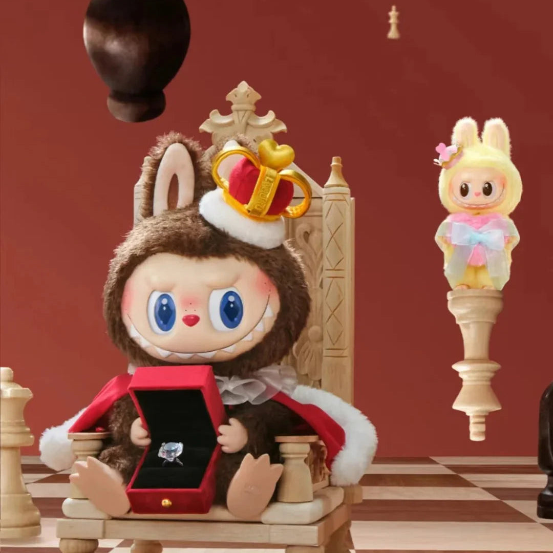 LABUBU the monsters Chess Adventure Series Plush