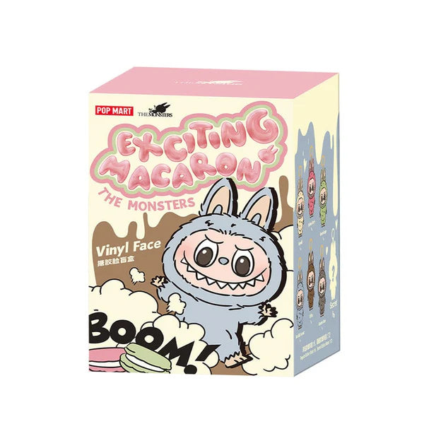 Labubu V1 Exciting Macaron Series Blind Box