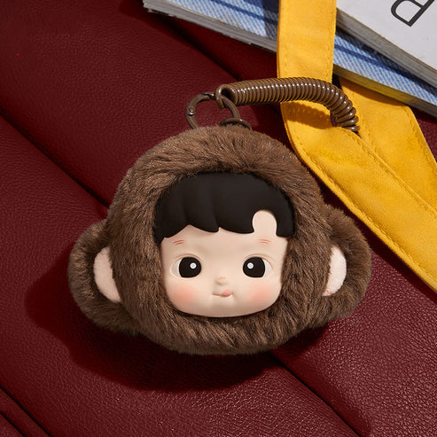 [Confirm Design] HACIPUPU Rolling Time Machine Series Head-phone Bag Plush Dolls