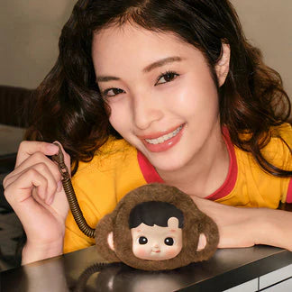 [Confirm Design] HACIPUPU Rolling Time Machine Series Head-phone Bag Plush Dolls