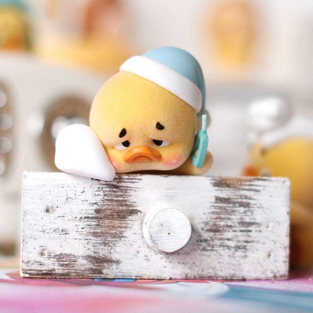 UpsetDuck-Status Display Duck Series Figure Series