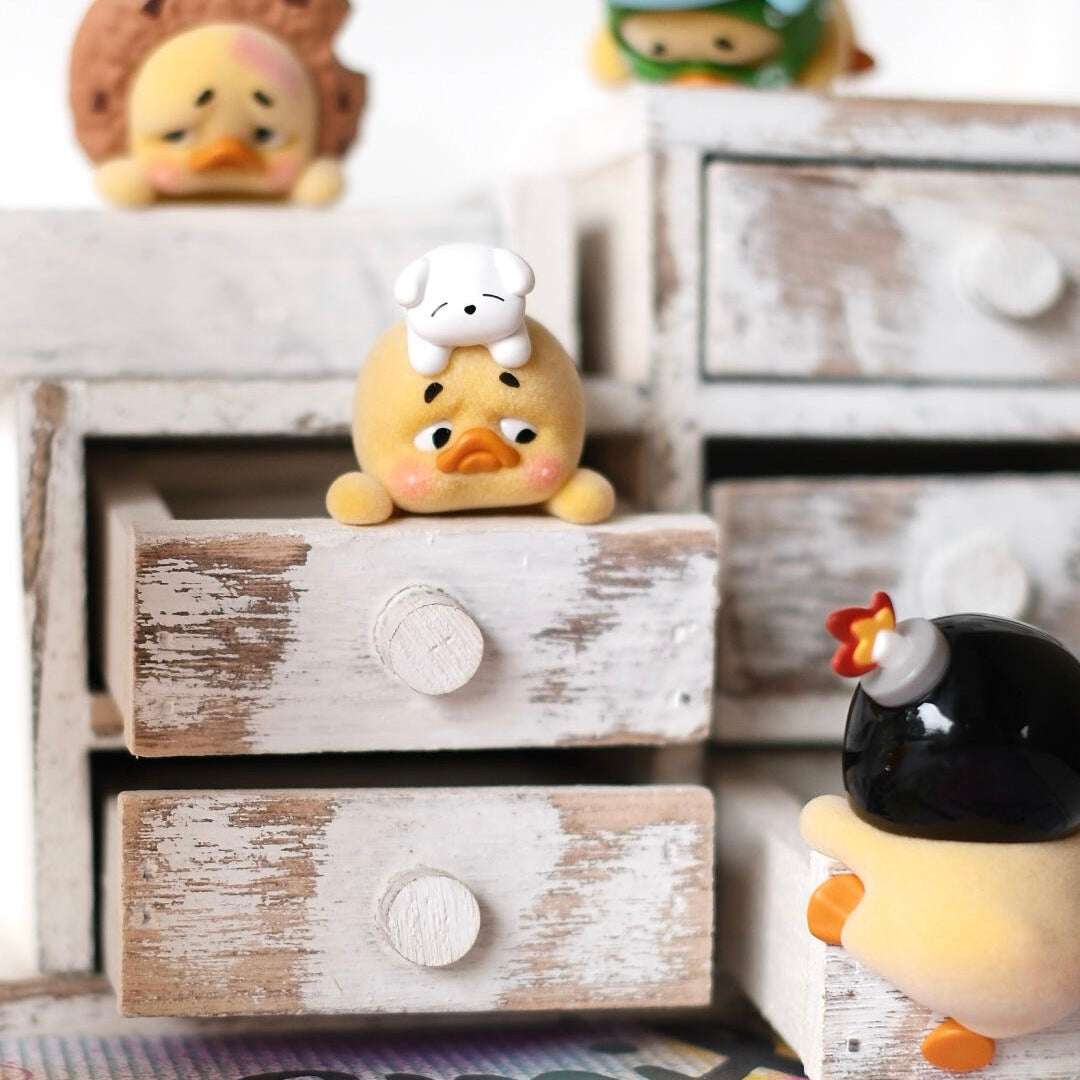 UpsetDuck-Status Display Duck Series Figure Series