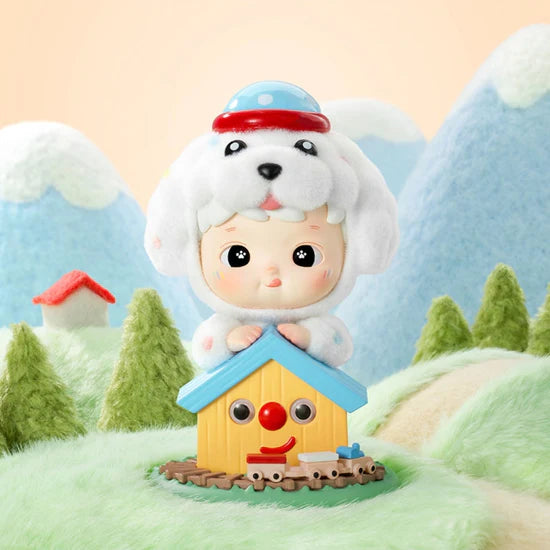 [Confirm Design] POP MART Cotton Candy Puppy Hanging Card Dolls