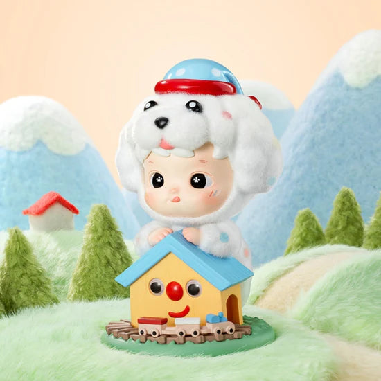 [Confirm Design] POP MART Cotton Candy Puppy Hanging Card Dolls