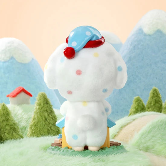 [Confirm Design] POP MART Cotton Candy Puppy Hanging Card Dolls