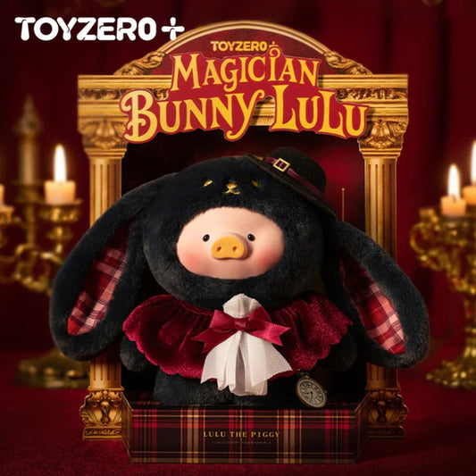 [Confirm Design] Lulu Pig Magician Bunny Limited Hanging Card Plush Dolls