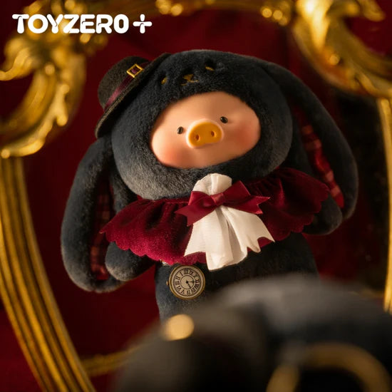 [Confirm Design] Lulu Pig Magician Bunny Limited Hanging Card Plush Dolls