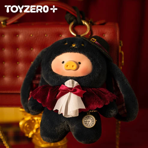 [Confirm Design] Lulu Pig Magician Bunny Limited Hanging Card Plush Dolls