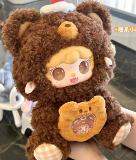 [Secret] Yooki Plush Vinyl Blind Box-400% Versatile Idol