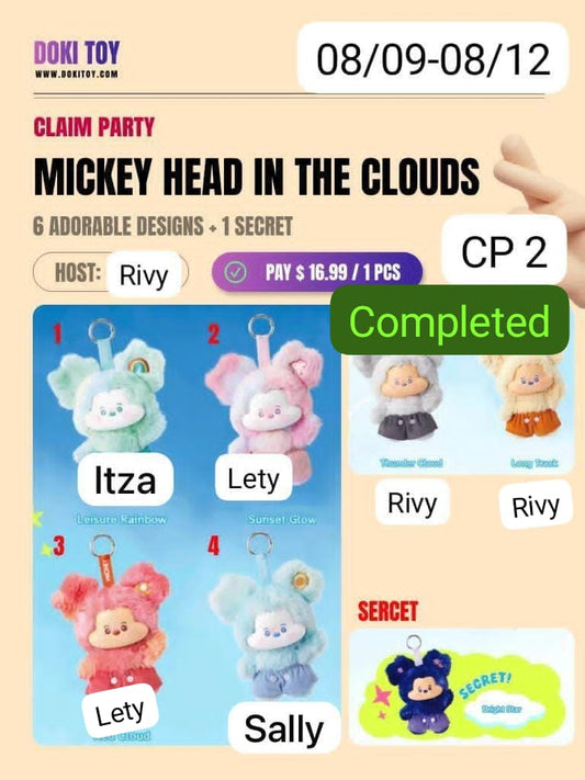 [Claim Party] Mickey Head in the clouds CP2