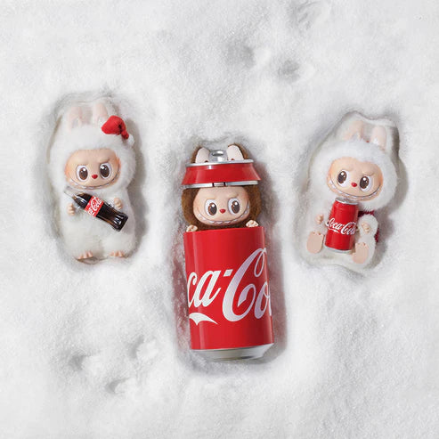 [Confirm Design] THE MONSTERS LABUBU Cola Series Vinyl Plush Dolls