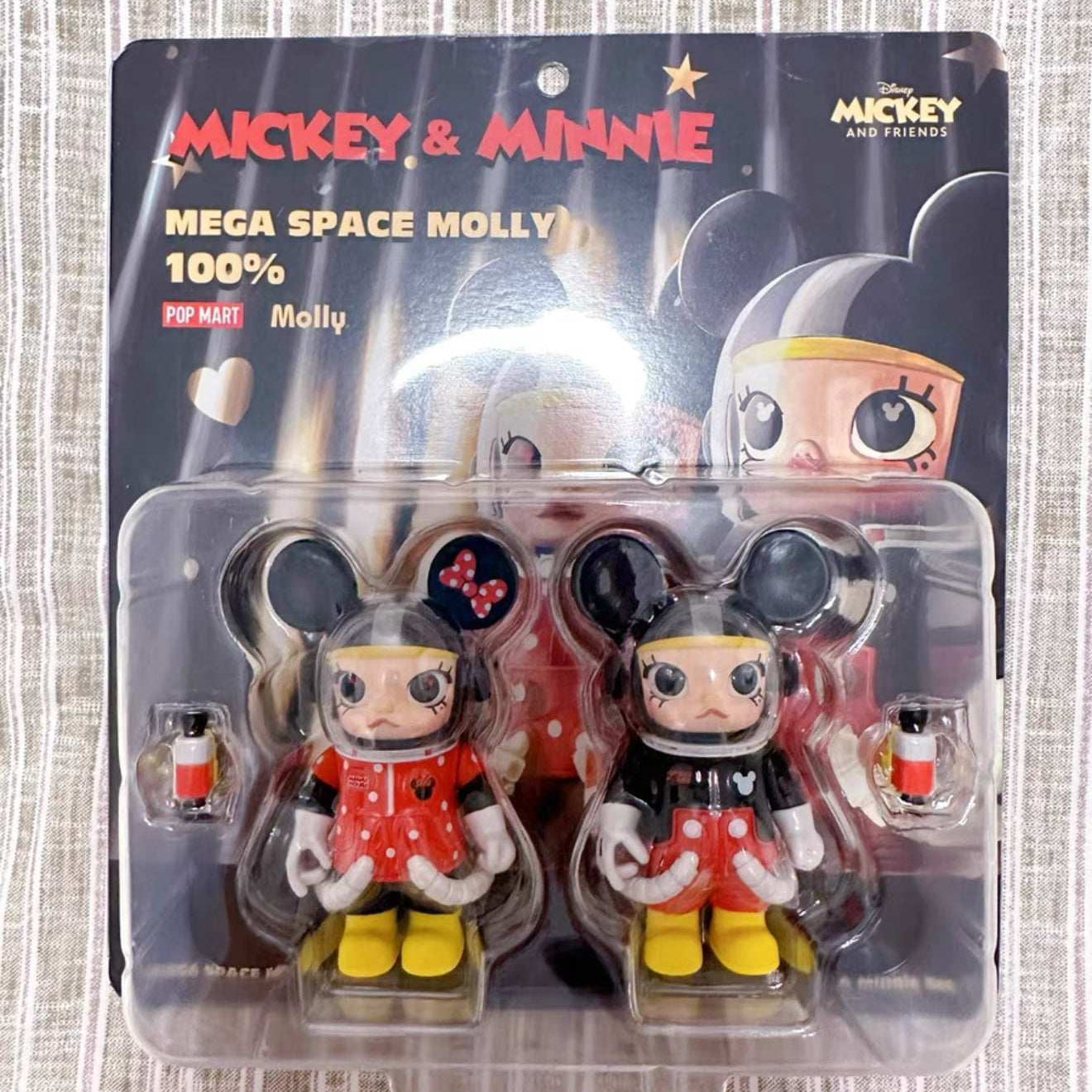 [Confirm Design] Mickey Molly 100% Coz Link