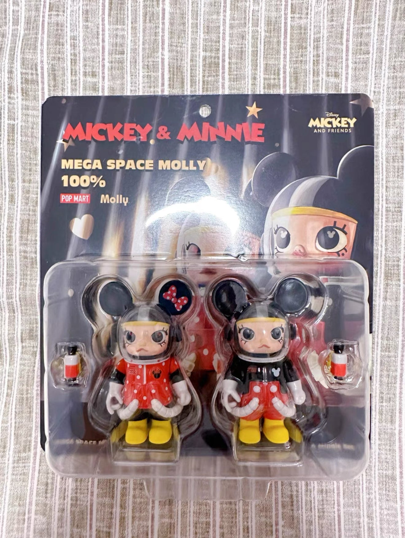 [Confirm Design] Mickey Molly 100% Coz Link