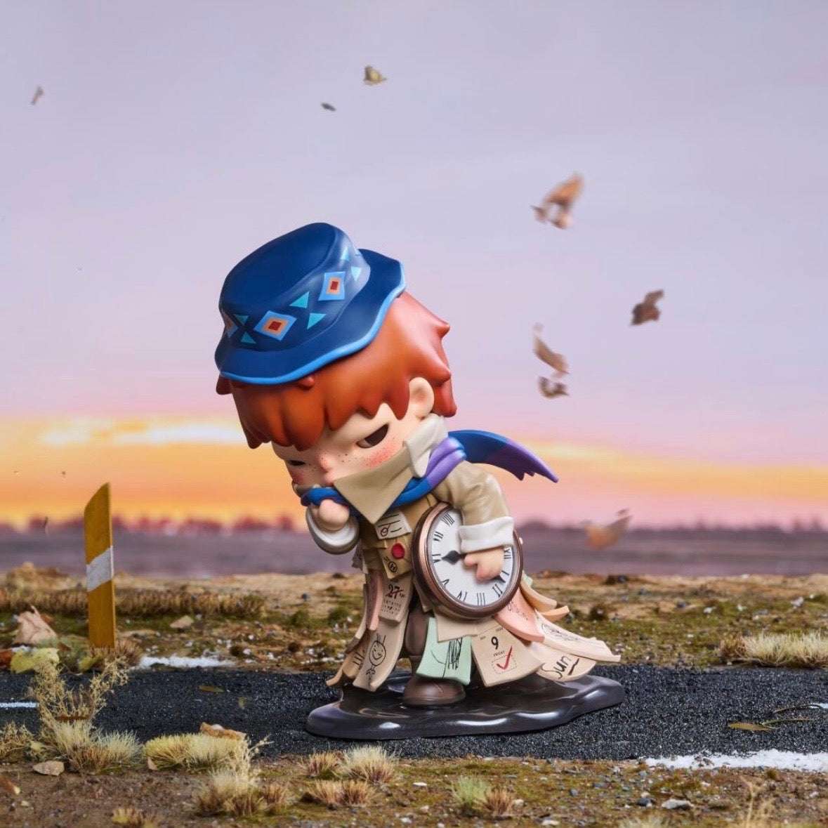 Hirono × Stefanie Sun Hanging Card