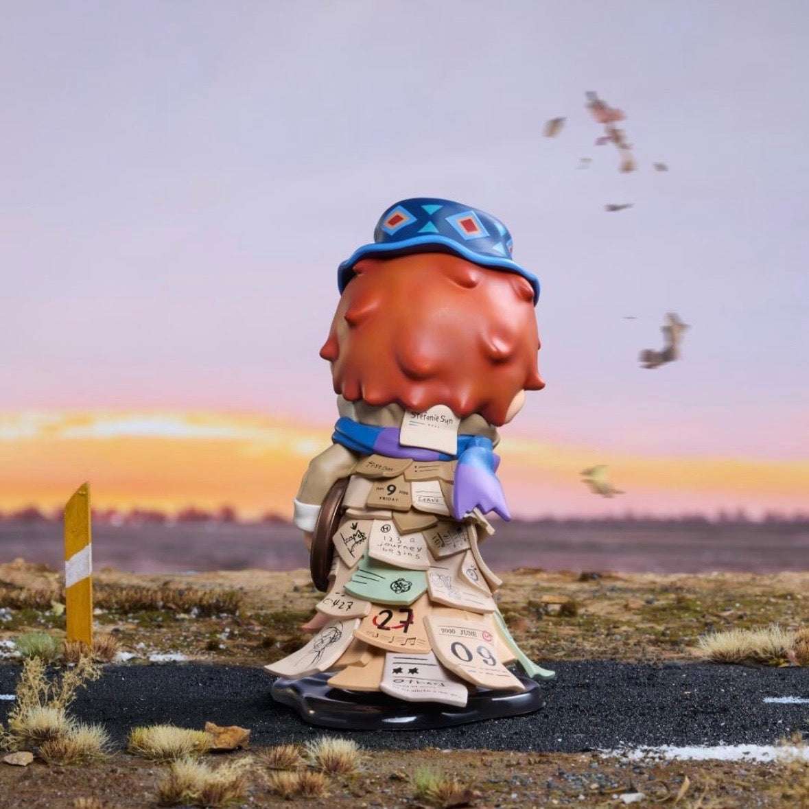 Hirono × Stefanie Sun Hanging Card