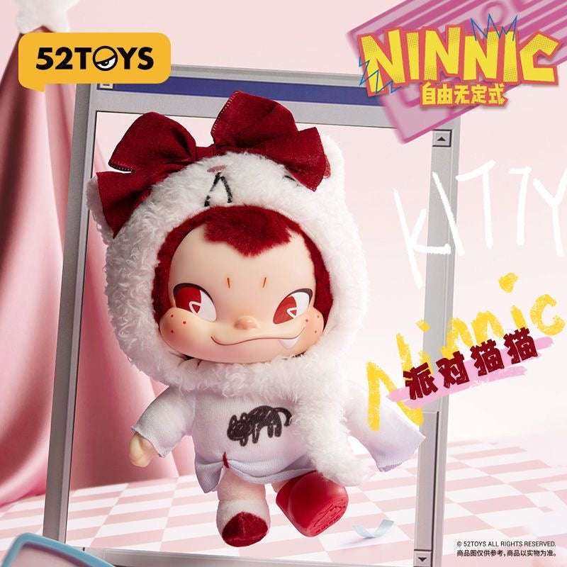 NINNIC Free-Style Plush Keychain Blind Box