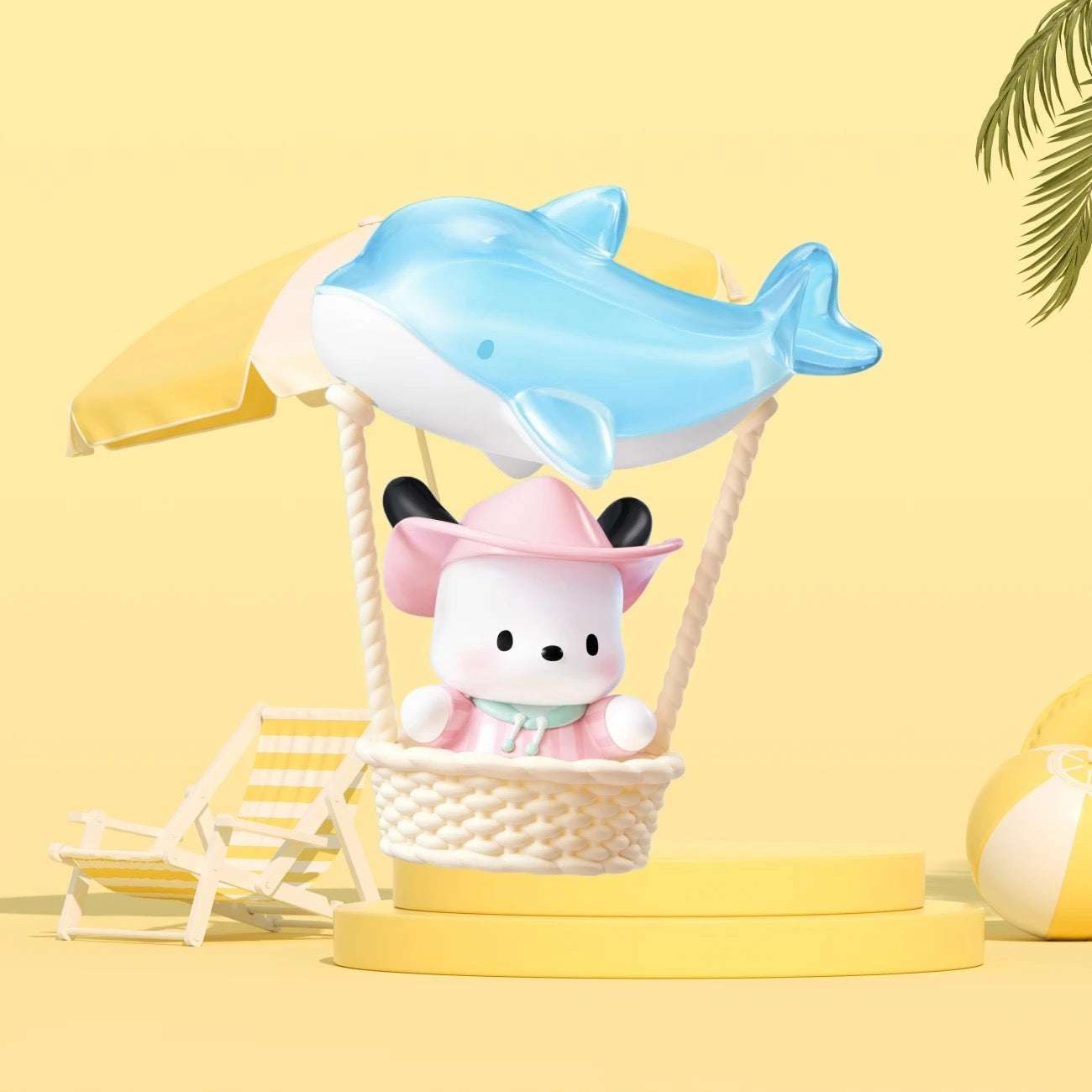 Pochacco Travel Diary Series Figures Blind Box