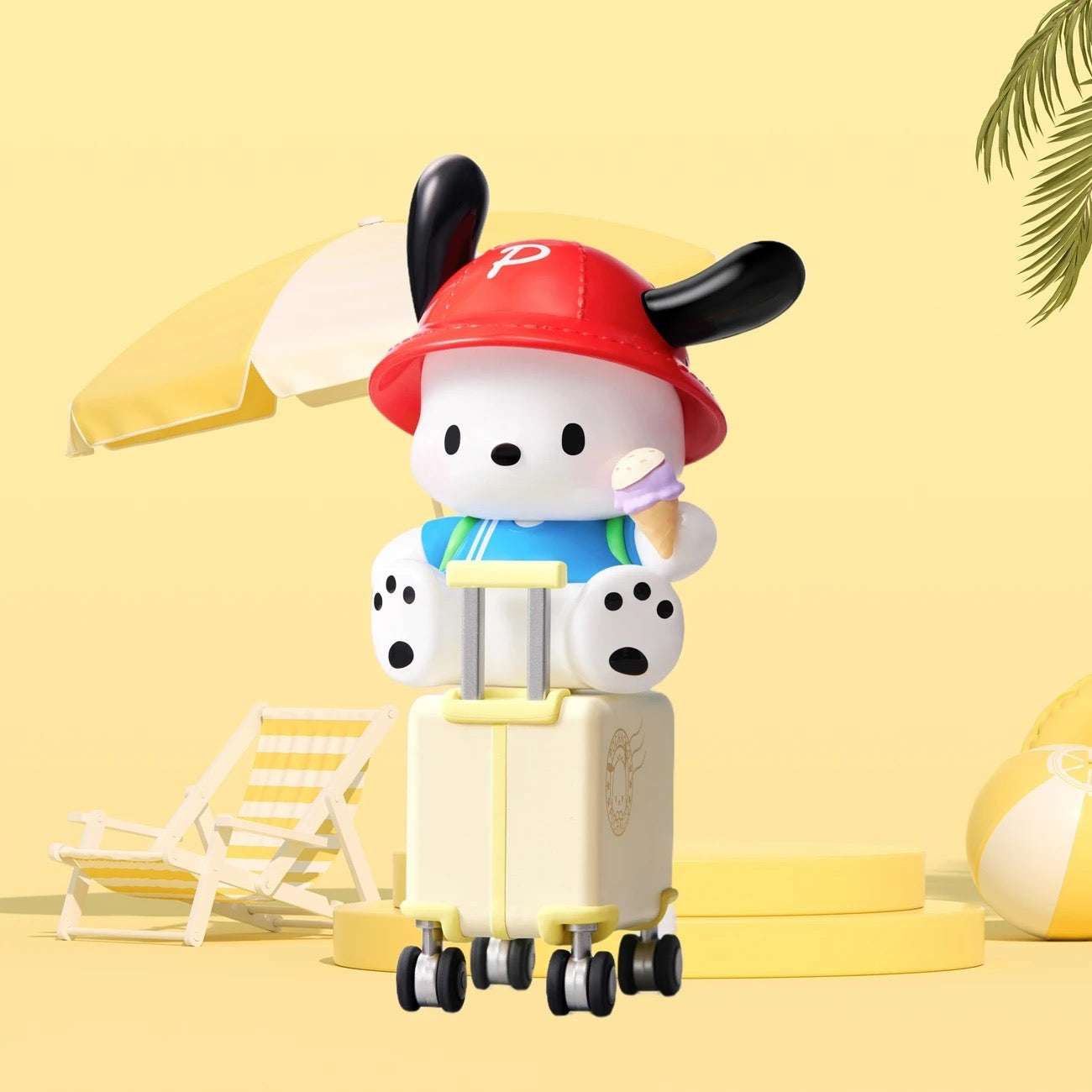 Pochacco Travel Diary Series Figures Blind Box