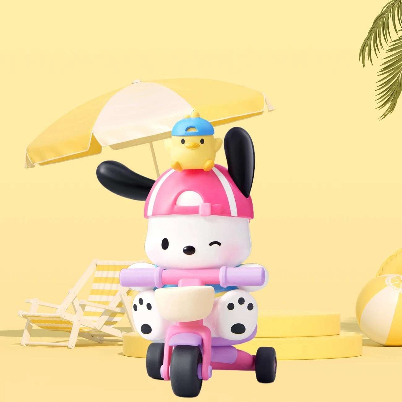 Pochacco Travel Diary Series Figures Blind Box