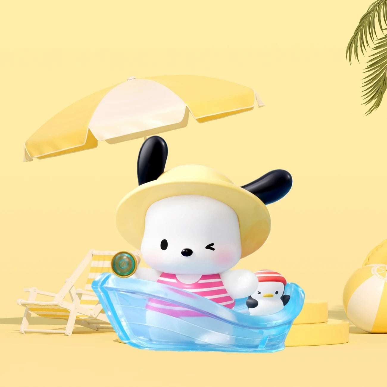 Pochacco Travel Diary Series Figures Blind Box
