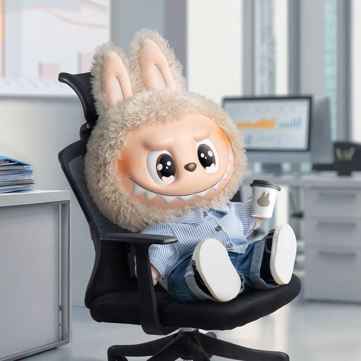 THE MONSTERS LABUBU Flip With Me Vinyl Plush Doll