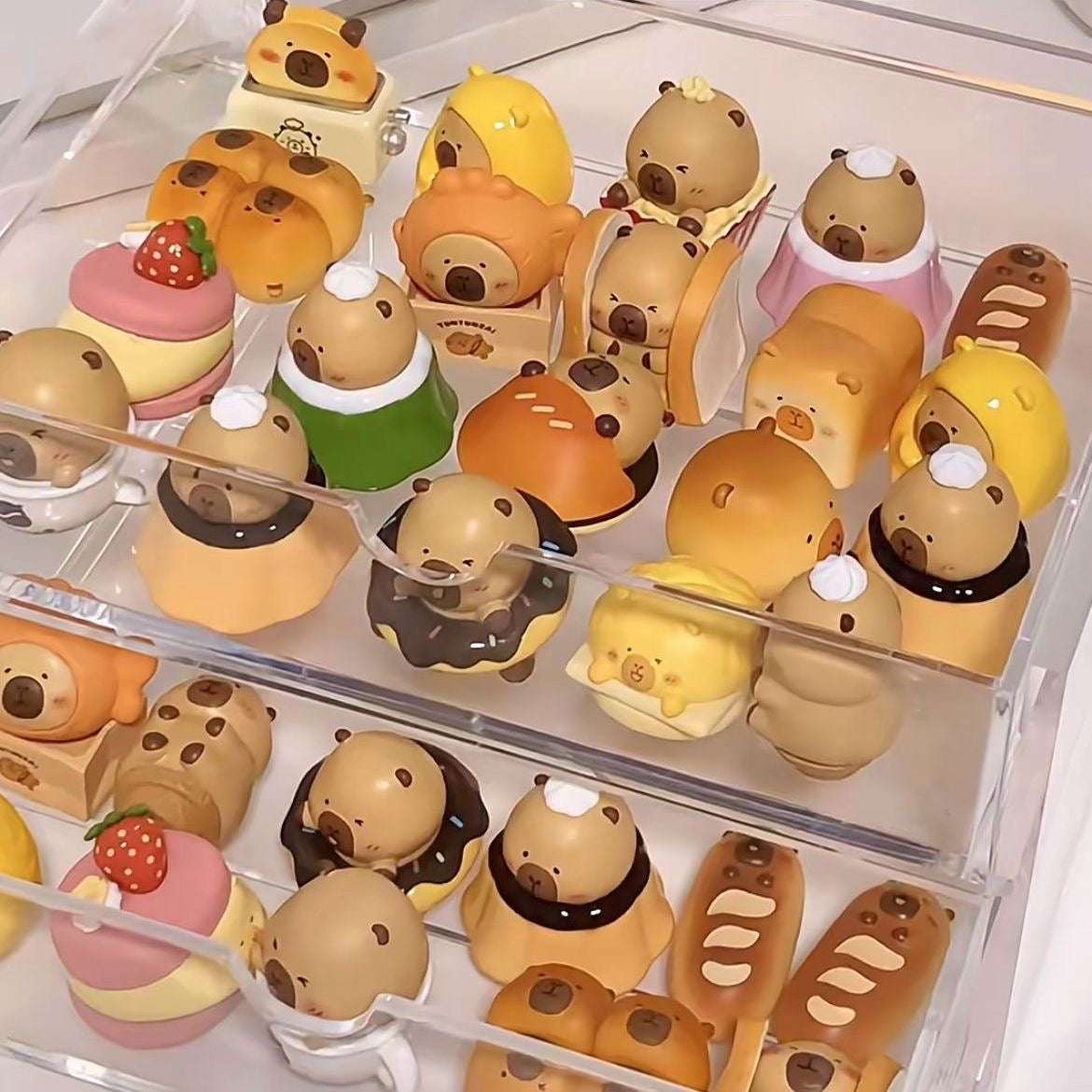 TUNTUNZAI Bakery V2 Mini Bean Series Blind Bag