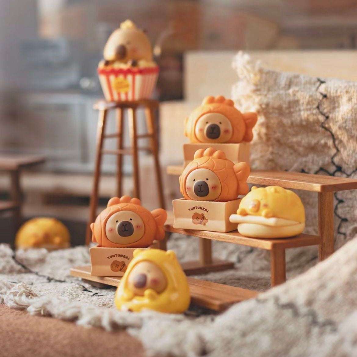 TUNTUNZAI Bakery V2 Mini Bean Series Blind Bag