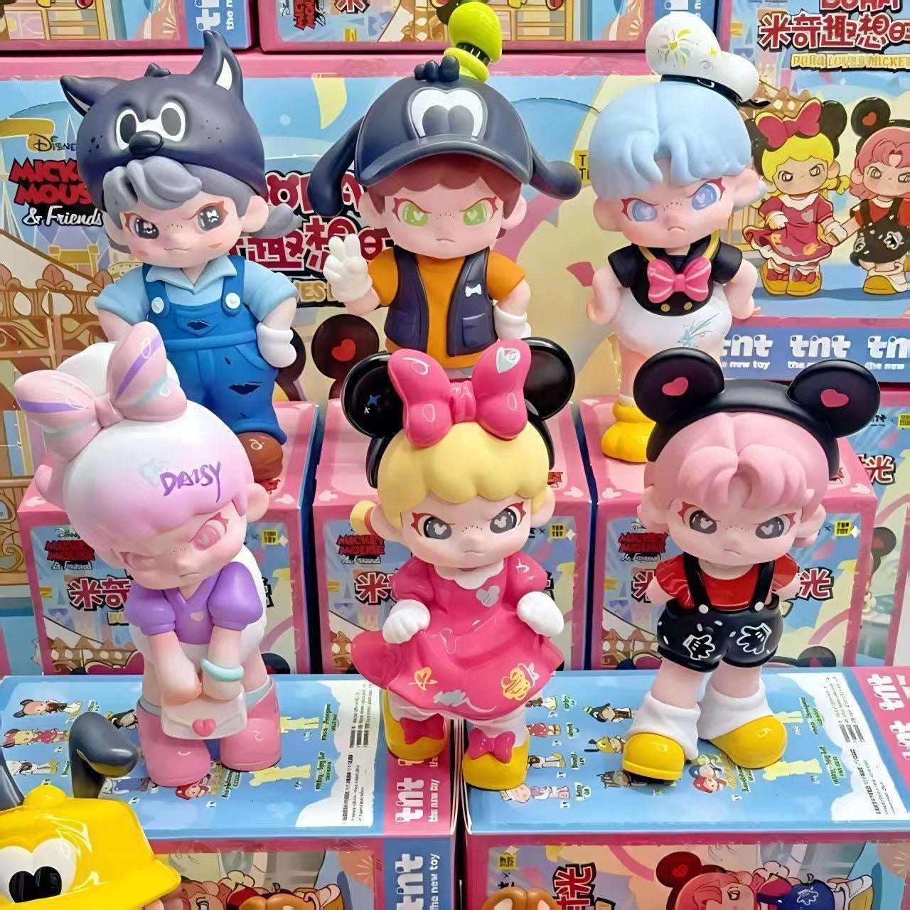 DORA Loves Mickey Figure Series Blind Box