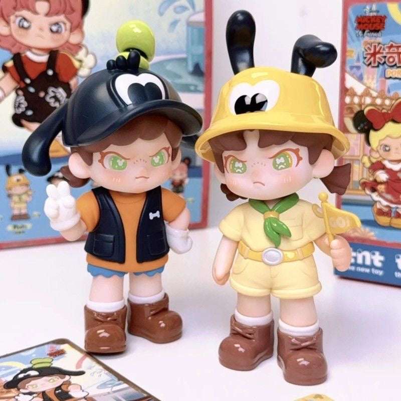 DORA Loves Mickey Figure Series Blind Box