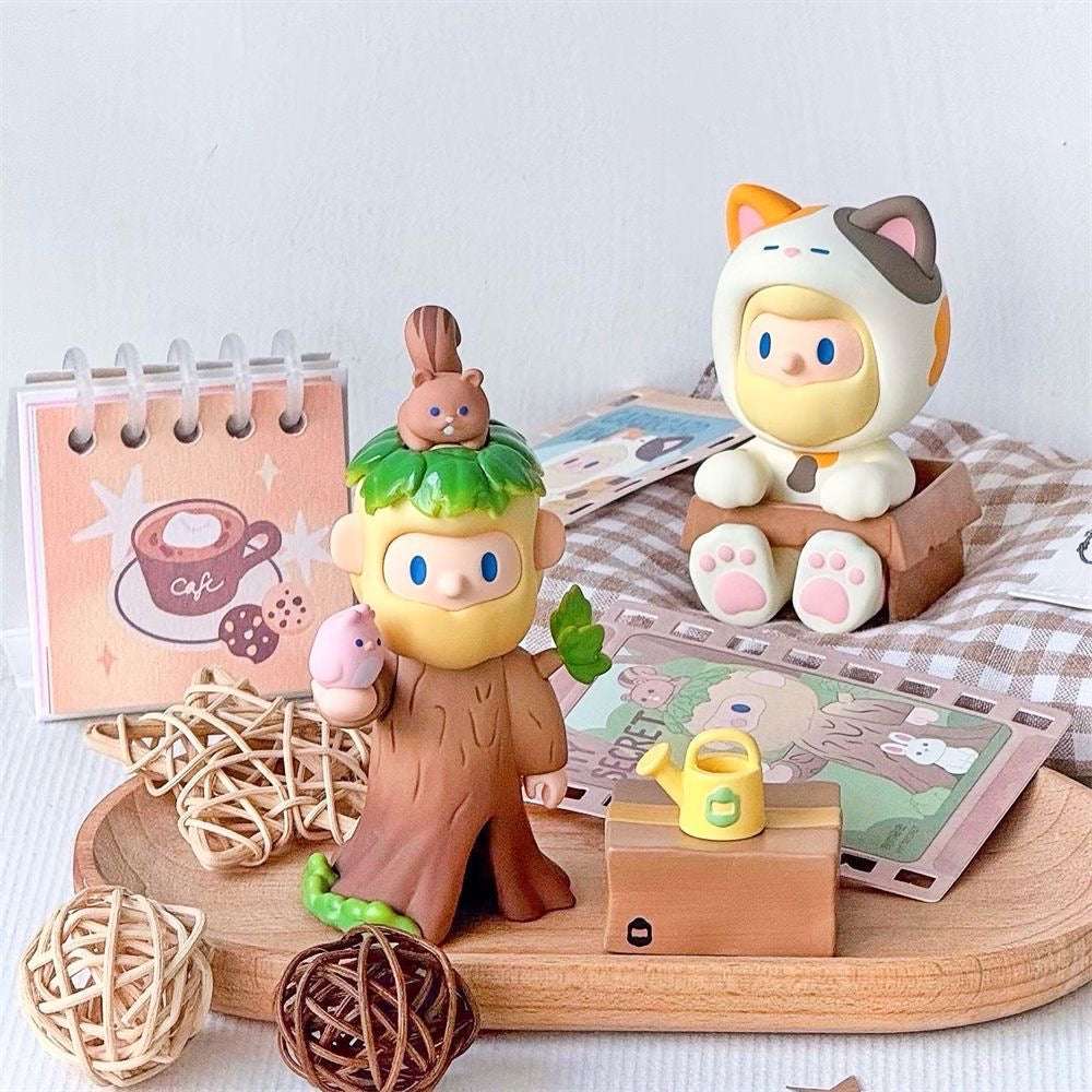 FARMER BOB Flash Back Series Blind Box Figure