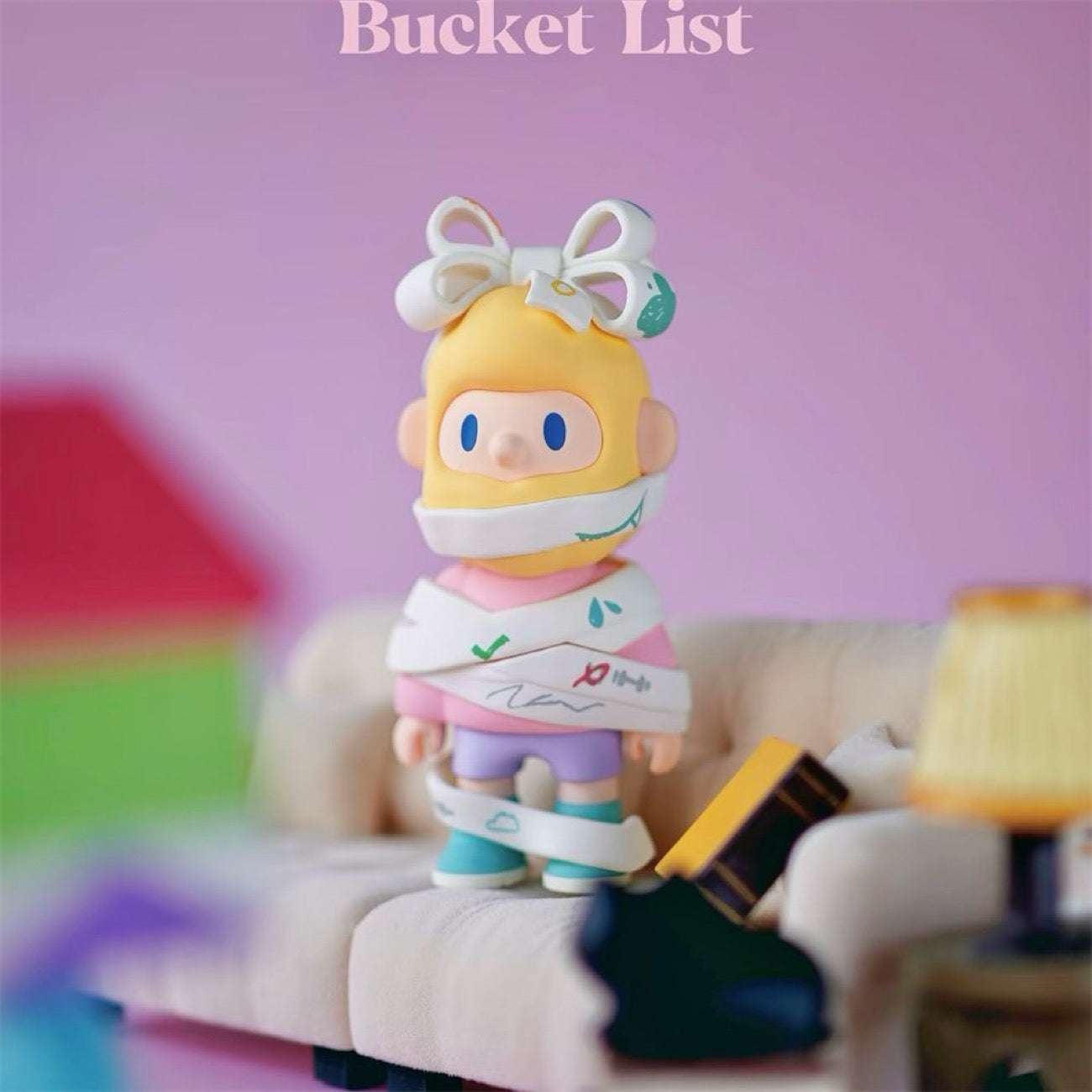 FARMER BOB Flash Back Series Blind Box Figure