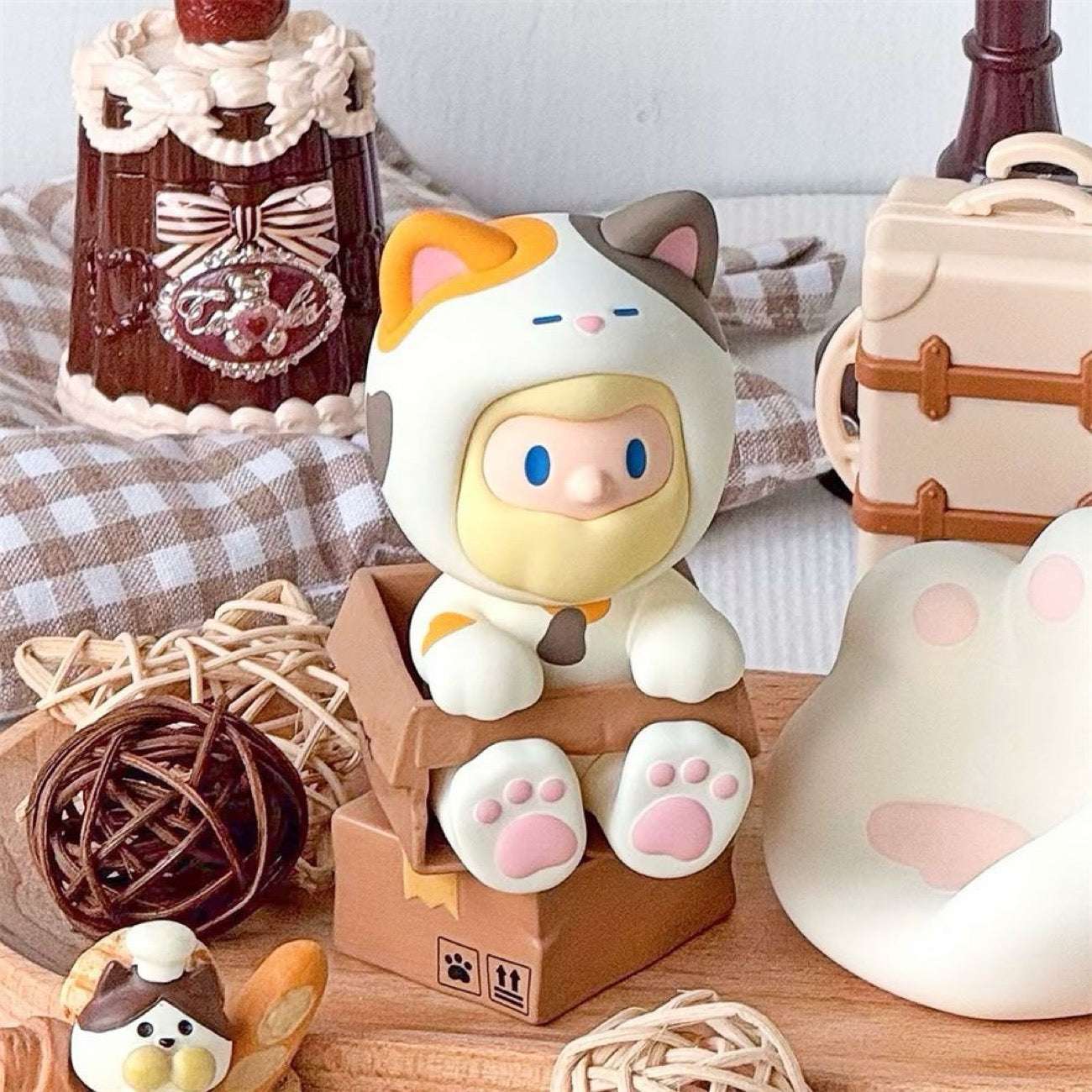 FARMER BOB Flash Back Series Blind Box Figure