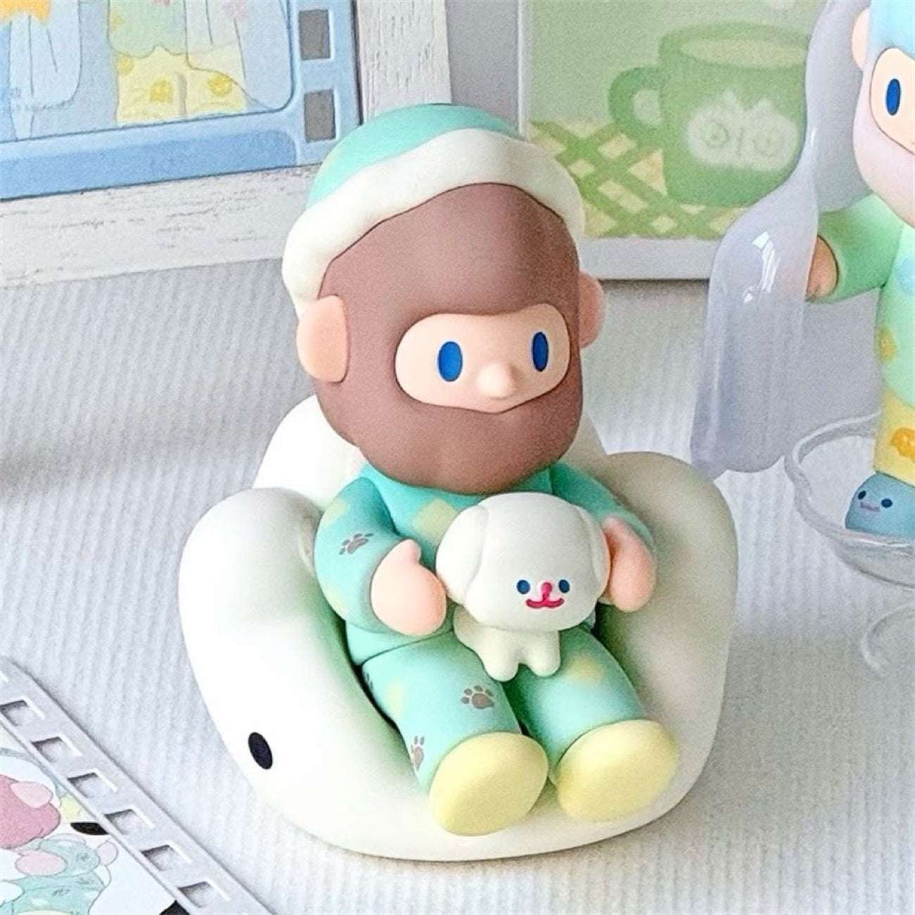 FARMER BOB Flash Back Series Blind Box Figure