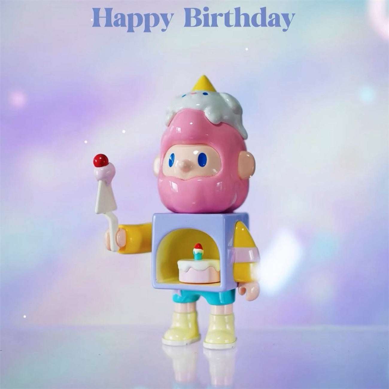 FARMER BOB Flash Back Series Blind Box Figure