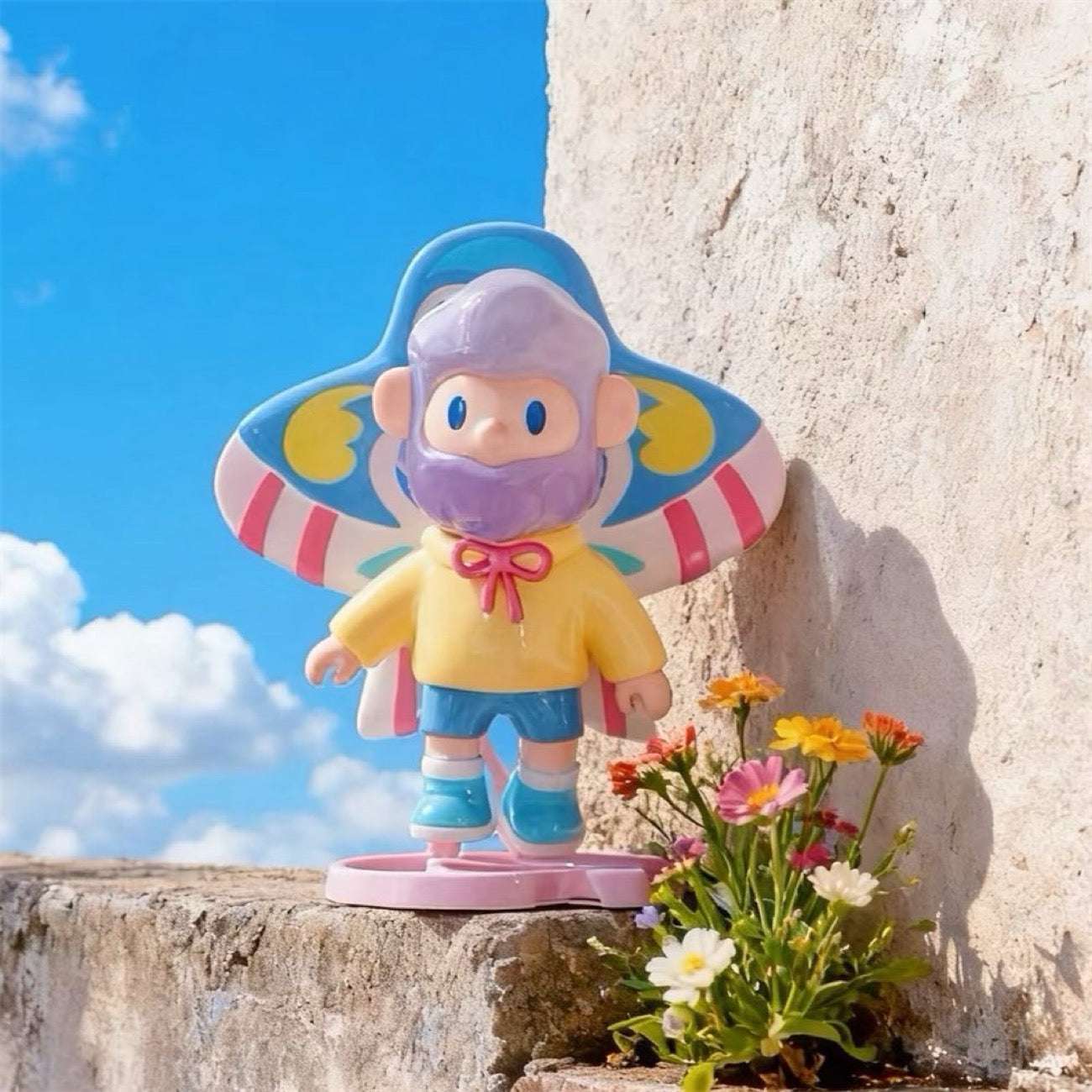 FARMER BOB Flash Back Series Blind Box Figure