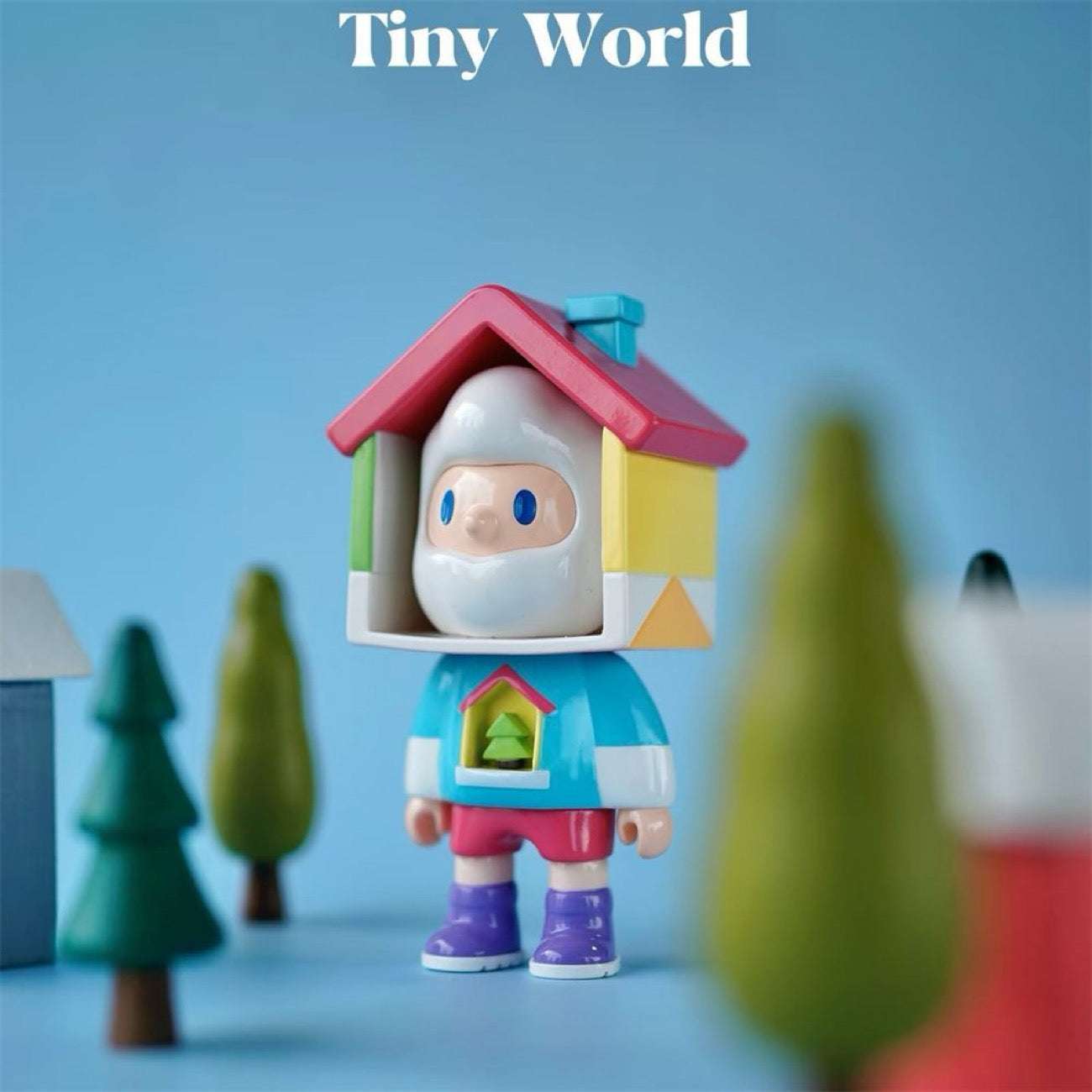 FARMER BOB Flash Back Series Blind Box Figure