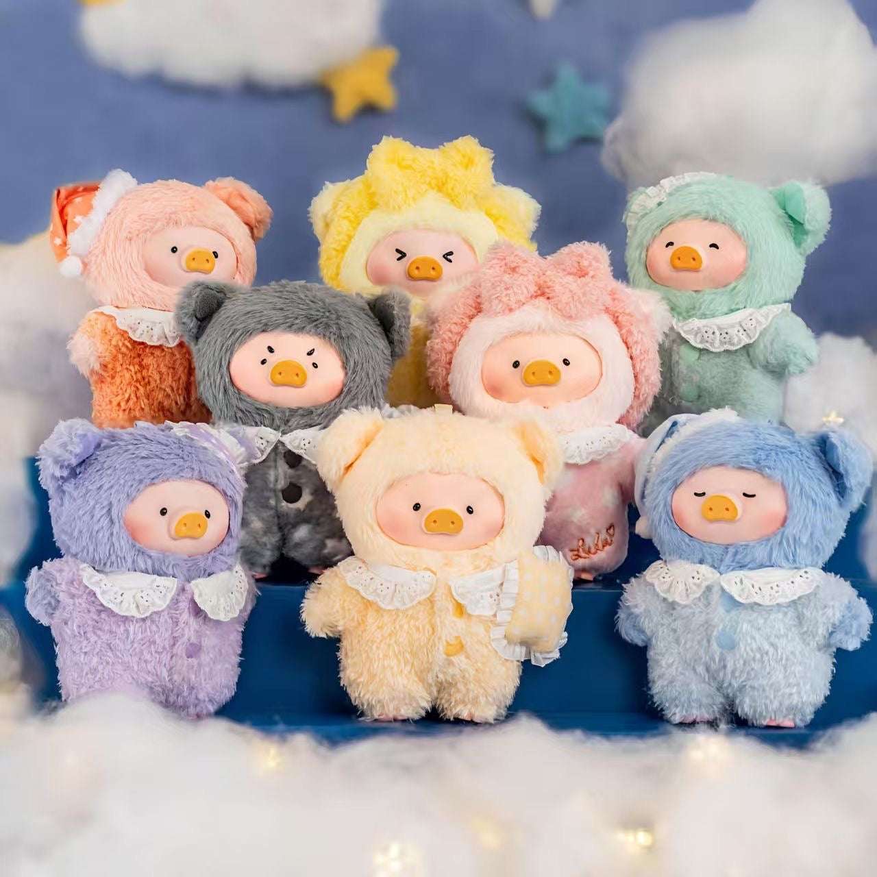 LULU THE PIGGY Dreaming Wonderland Plush Series Blind Box