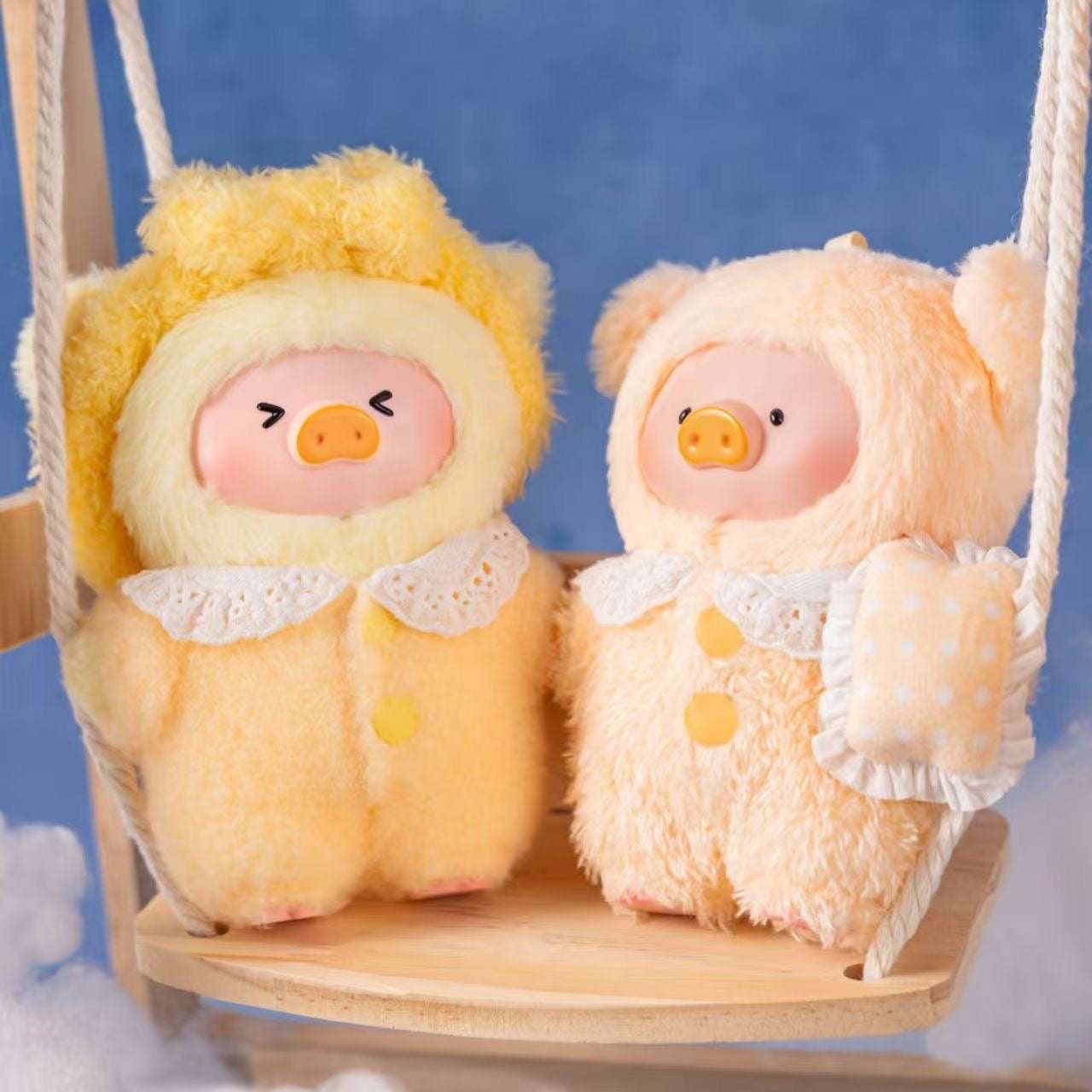 LULU THE PIGGY Dreaming Wonderland Plush Series Blind Box