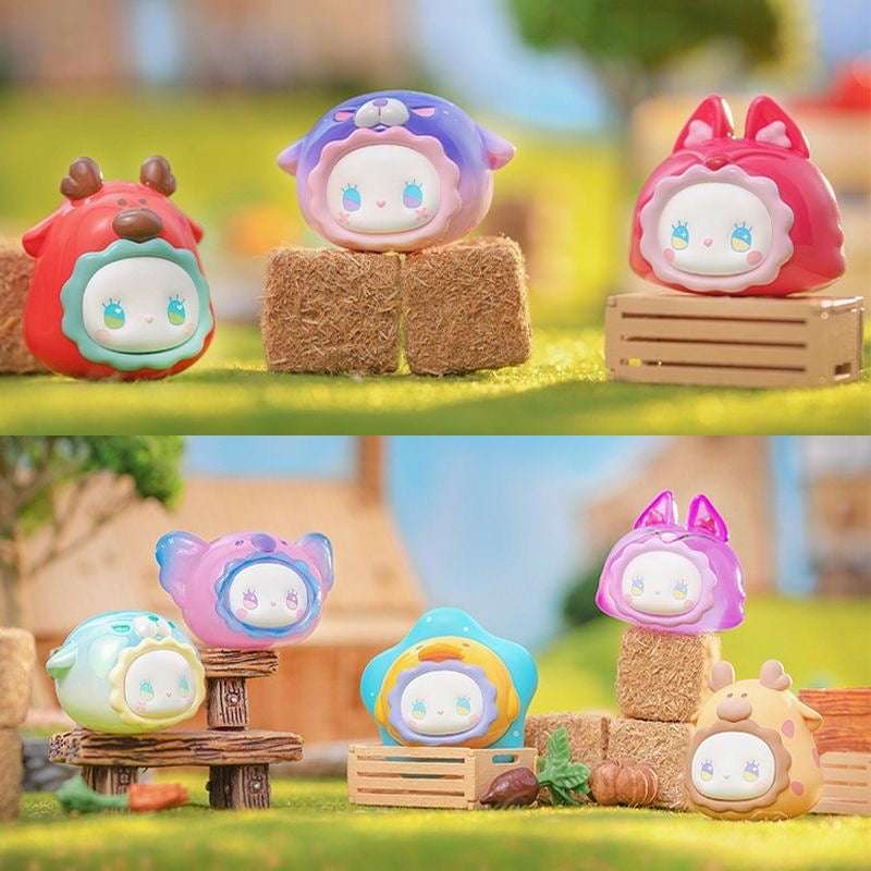 EMMA Rua Rua Zoo Beans Series Blind Box