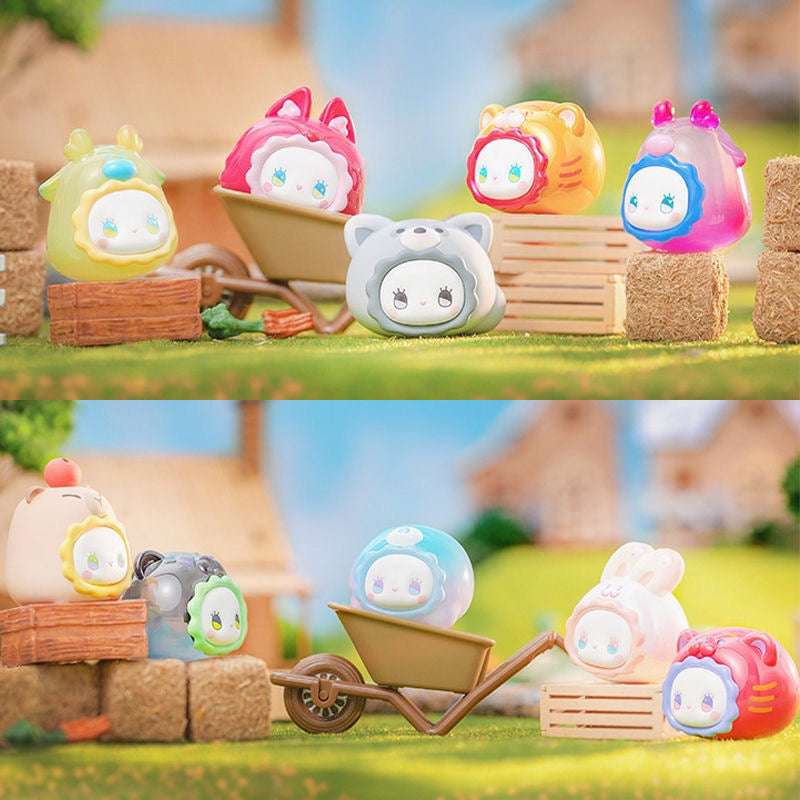 EMMA Rua Rua Zoo Beans Series Blind Box