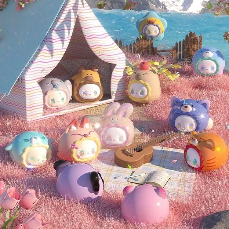 EMMA Rua Rua Zoo Beans Series Blind Box