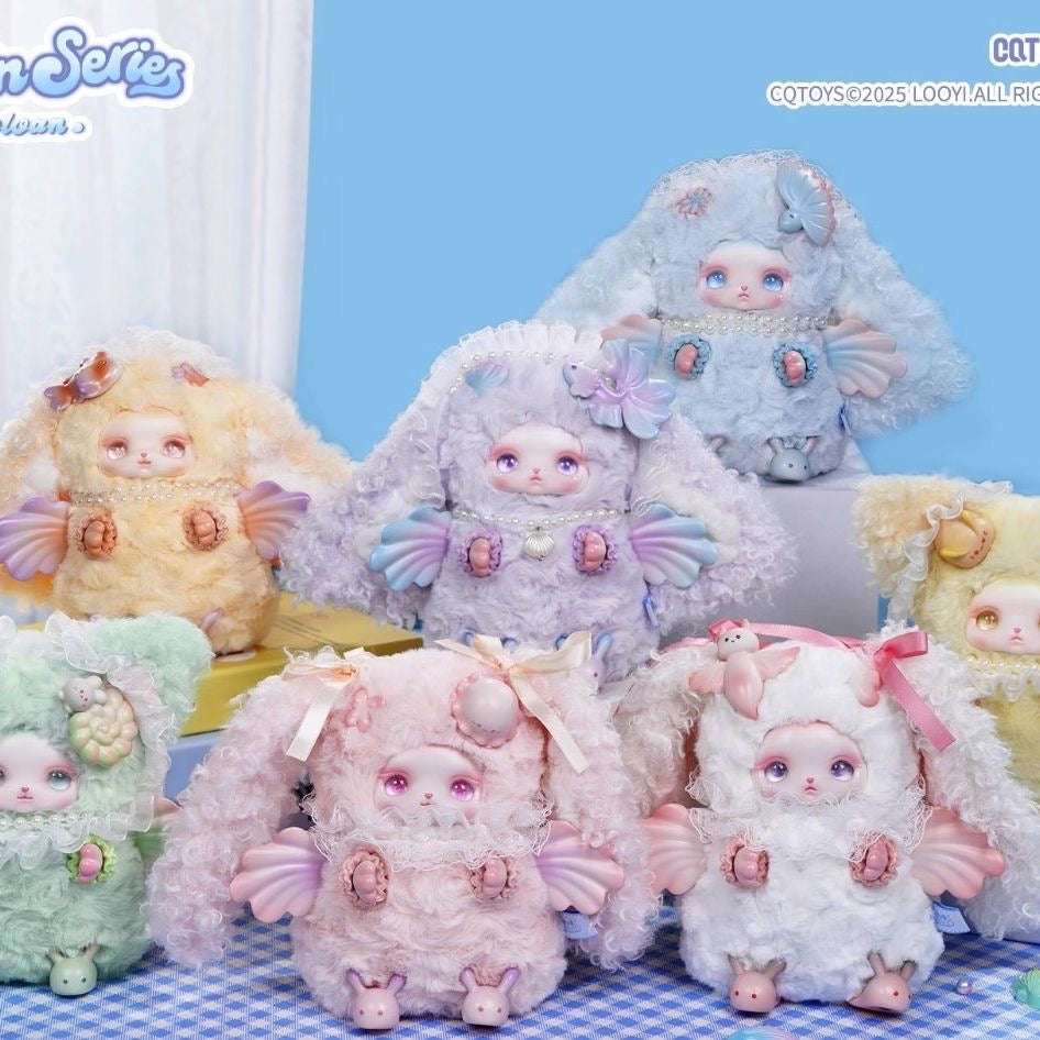 LOLOAN V4 Ocean Series Plush Blind Box