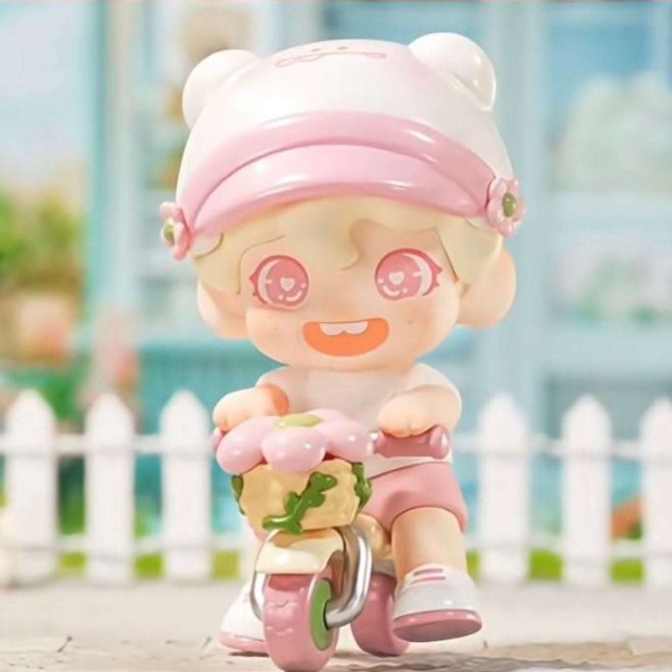 DUDOO Heartbeat Express Series Figures Hanging Card