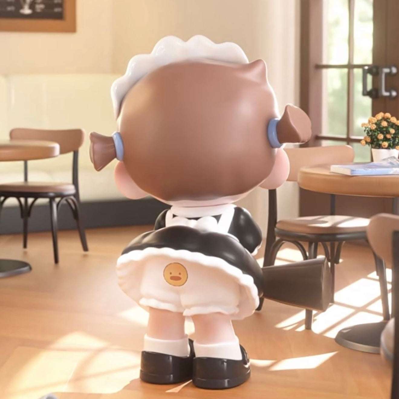 Shanghai Limited DUDOO Maid Little Du Limited Hanging Card Series