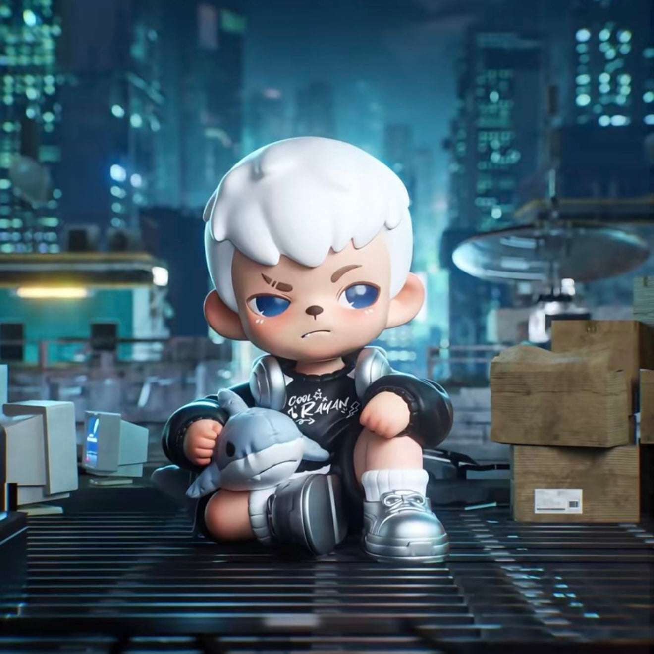 BOY RAYAN Stealth Walker Hanging Card Series