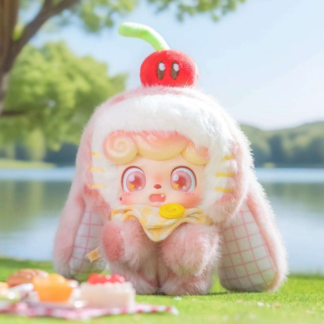 Q.kid Fantasy Newton Plush Series Hanging Card