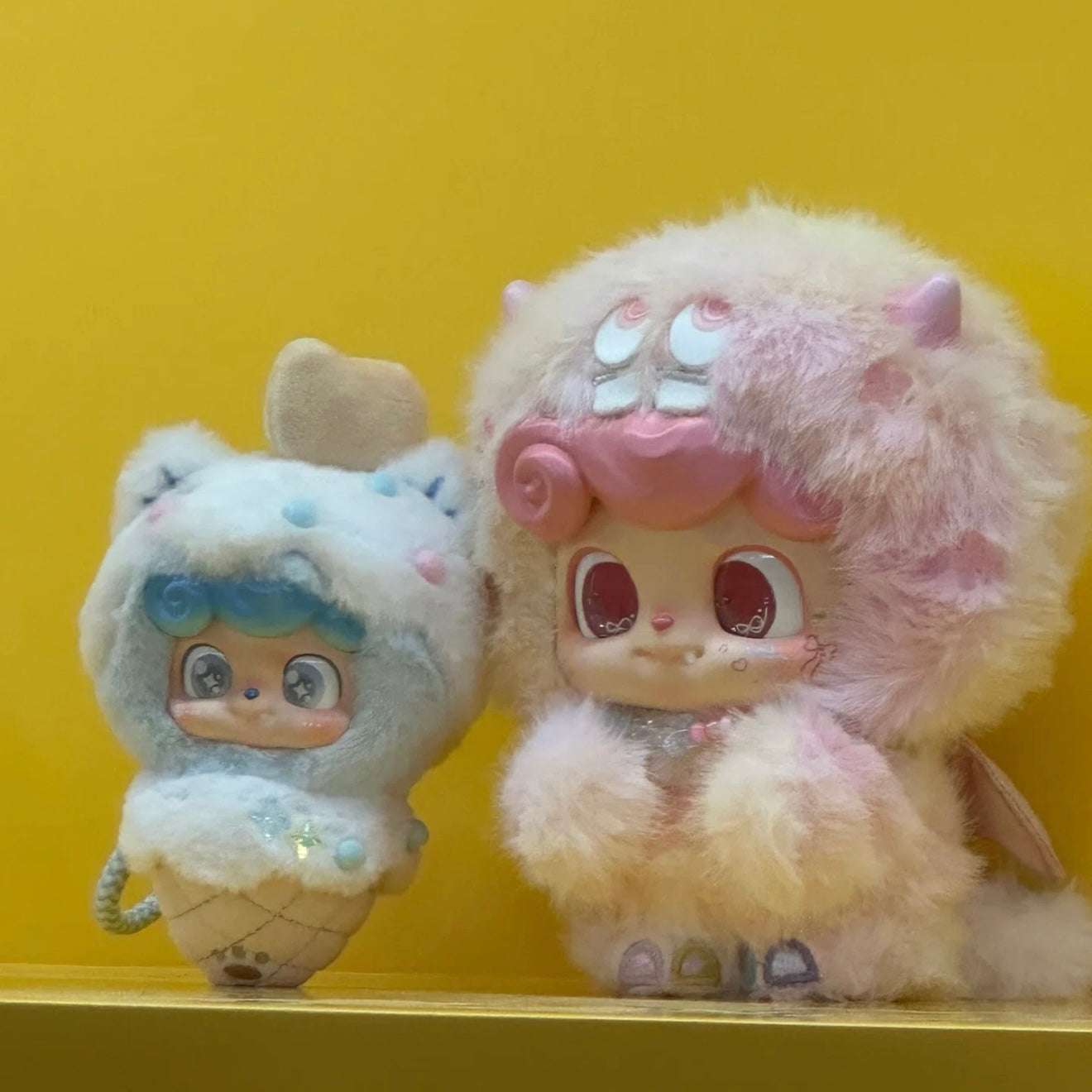 Q.Kid Gelato Beast Plush Series Hanging Card