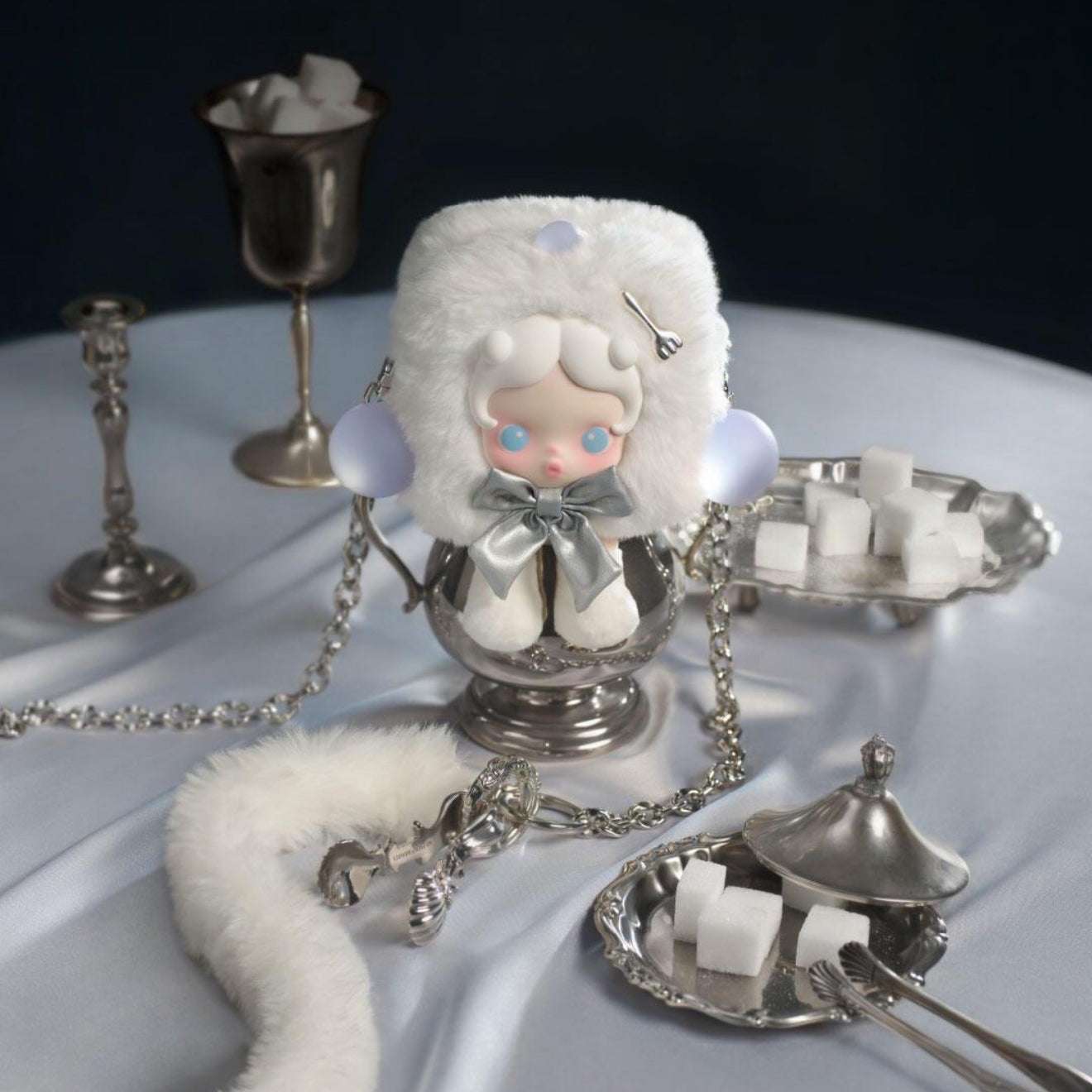 SKULLPANDA The Feast Begins Series Mini Bag-The Sugar Tongs