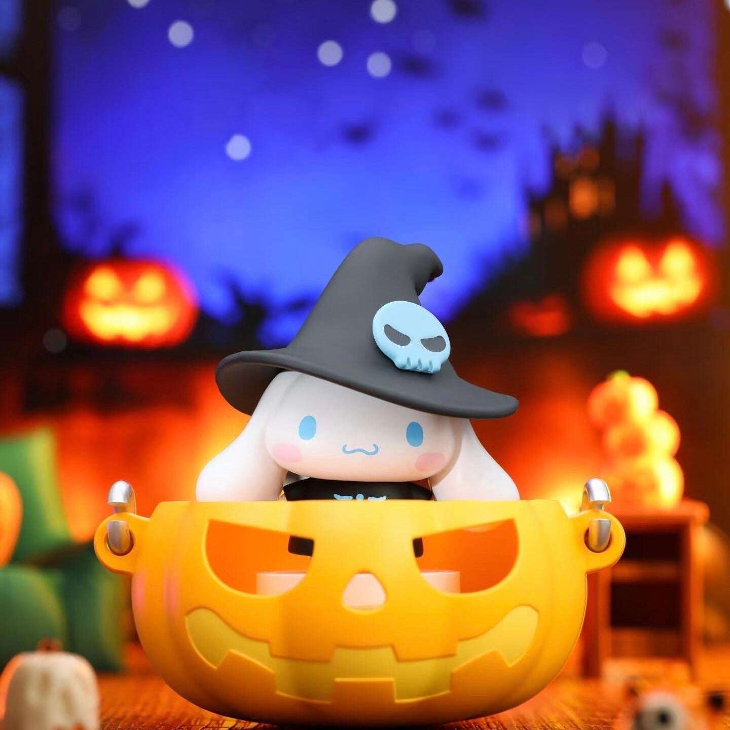 Sanrio Characters Halloween Mischief Night Series Figures Blind Box